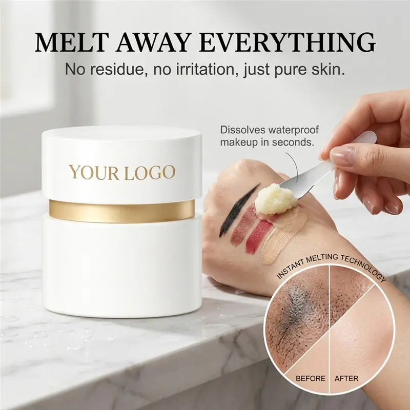 Custom Mashed Potato Texture Cleansing Balm Manufacturer, Factories