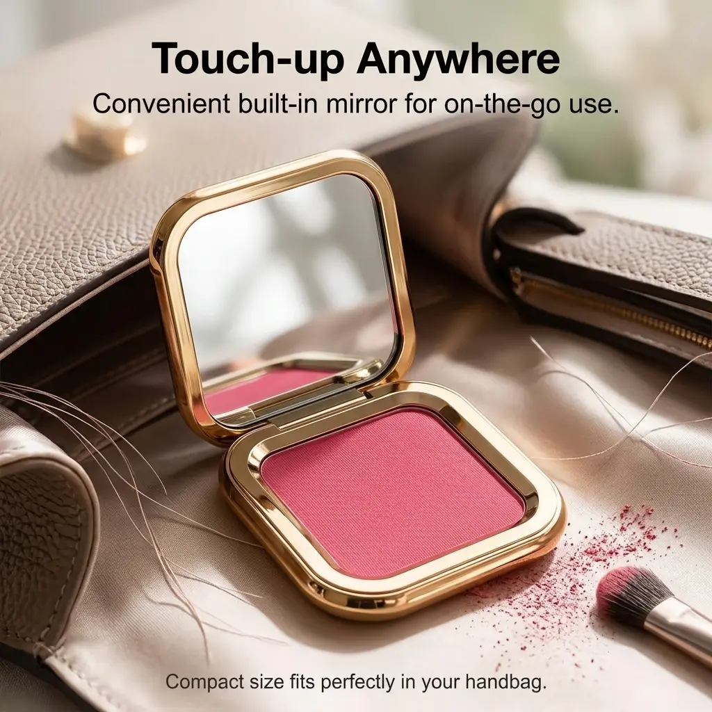 Custom Waterproof Mineral Powder Blush OEM Supplier, Manufacturers