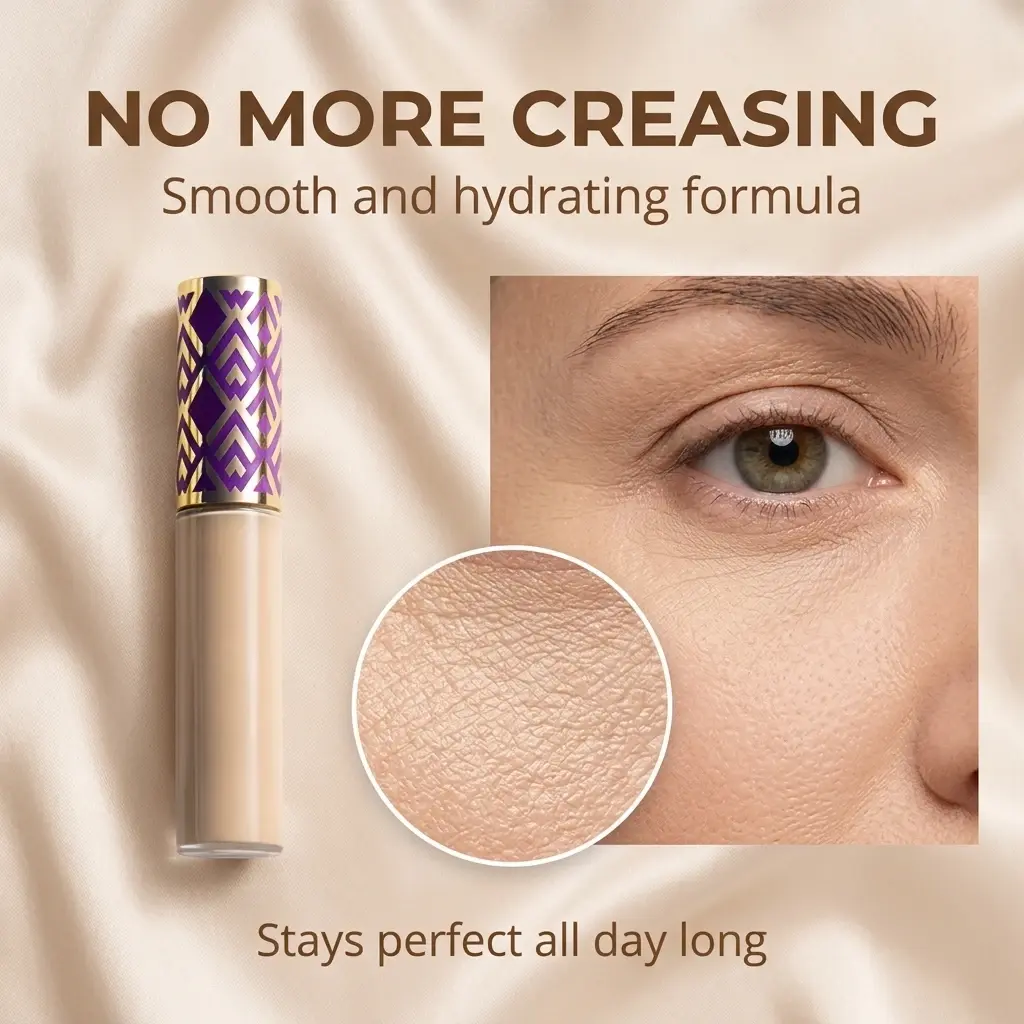 OEM Luxury Full Cover Oil-Free Liquid Concealer OEM Manufacturers, Manufacturer