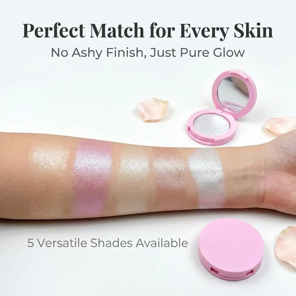 ODM Vegan Single Highlight Palette OEM Factory, Suppliers