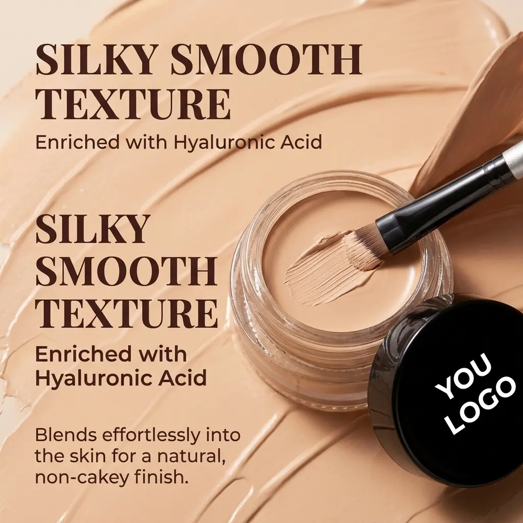 ODM 24H Full Coverage Concealer OEM Suppliers, Manufacturers