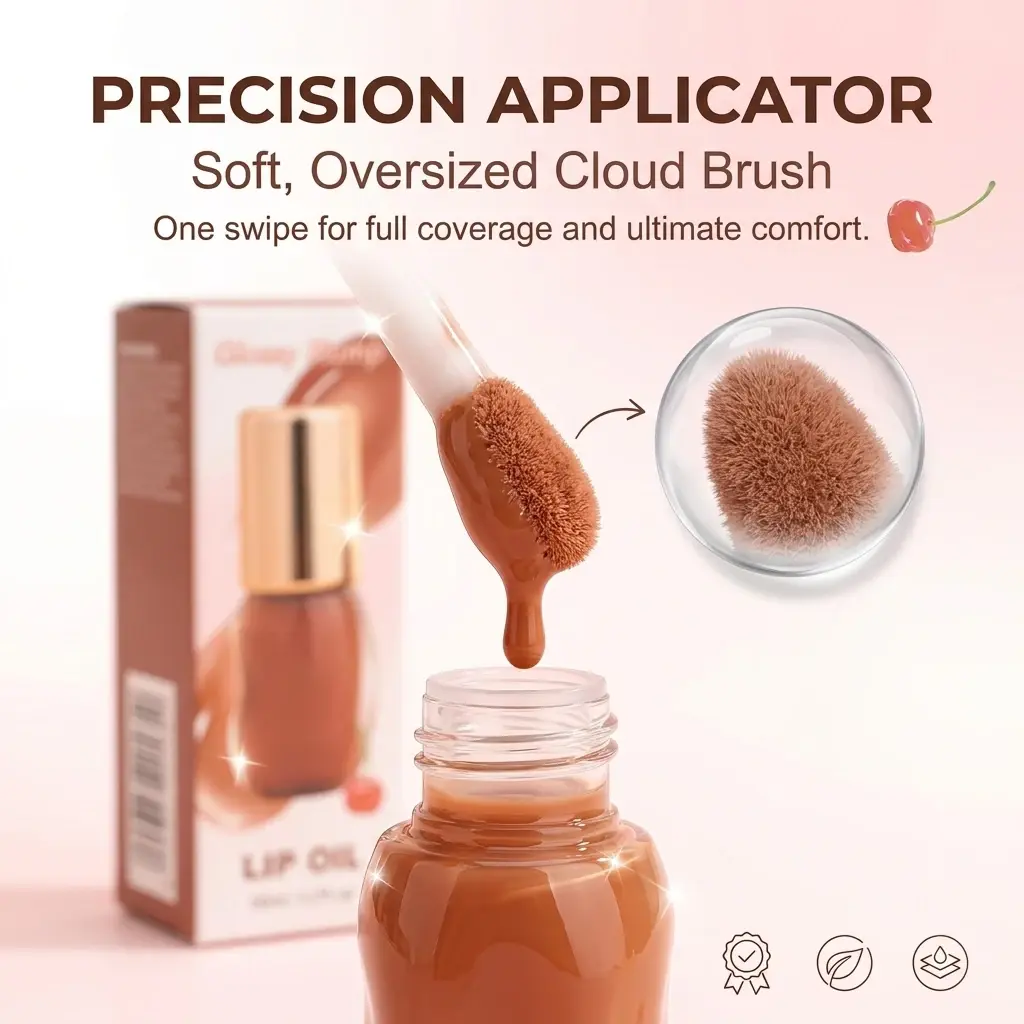 Custom Custom Mineral Lip Gloss OEM Factory, Factories
