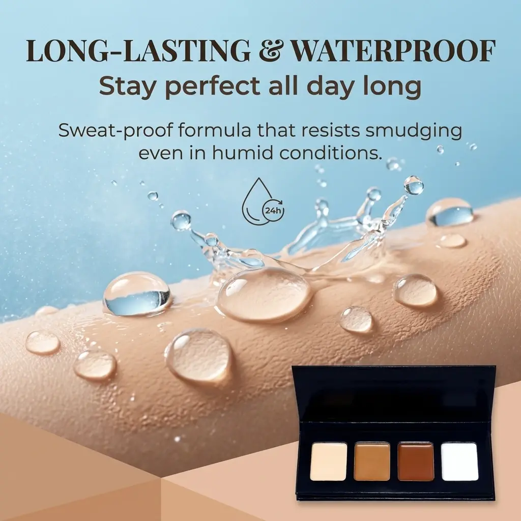 ODM Natural Waterproof Cream Contour Palette OEM - China Factory Suppliers for High-Definition Makeup Results Factory, Factories