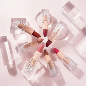 Clear Tube Velvet Matte Lipstick