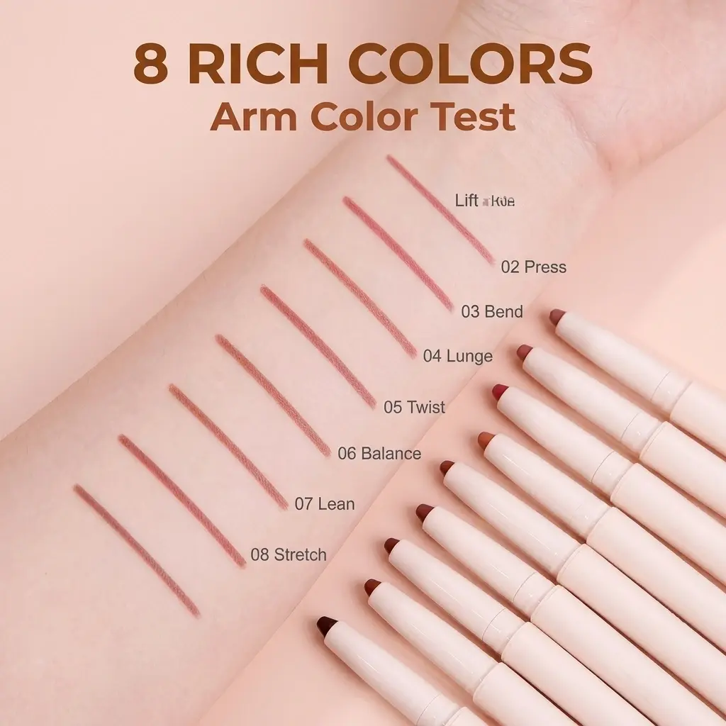 Custom Contour Lip Styling Pencil OEM Suppliers, Manufacturers