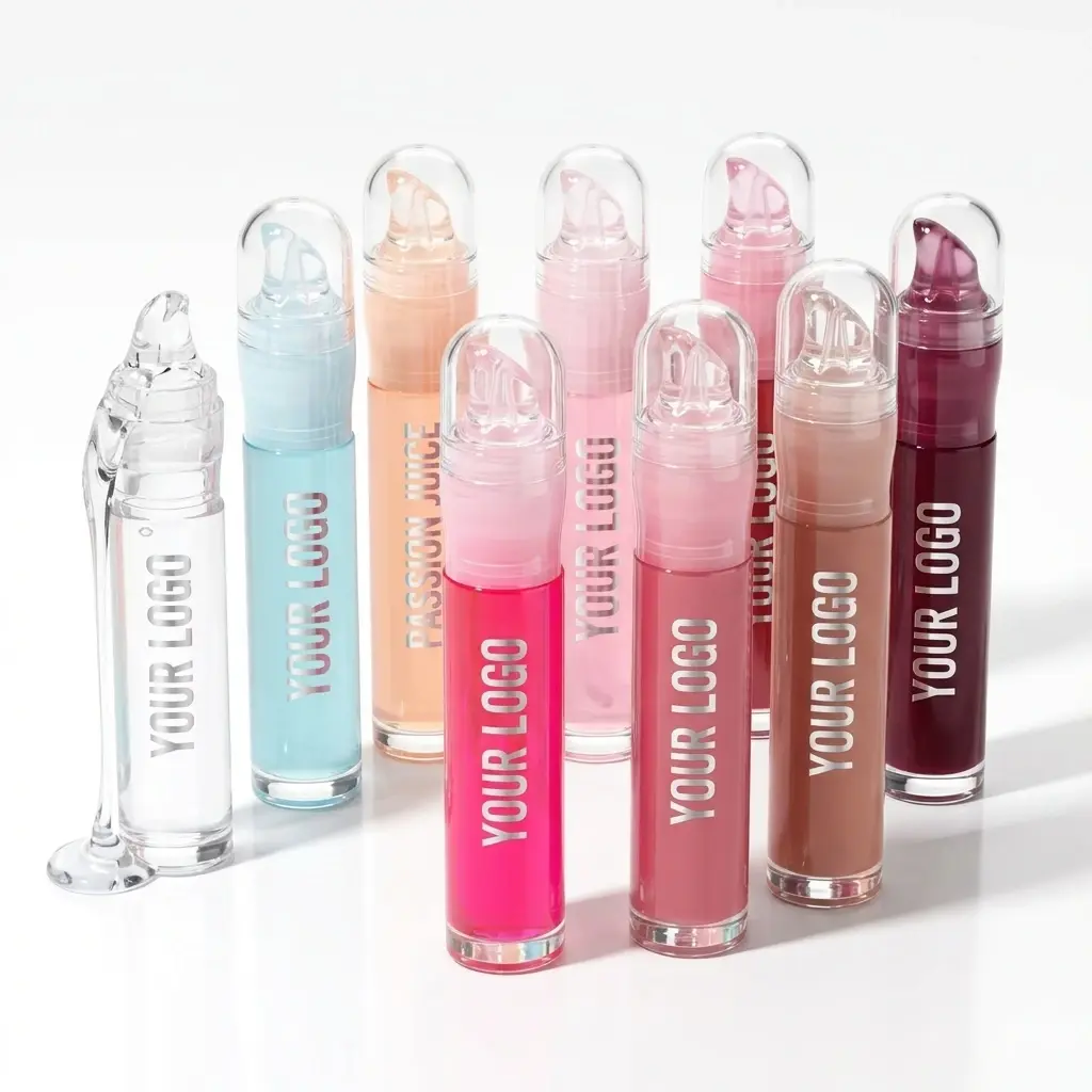 OEM Fruity Glass‑Shine Lip Oil OEM Factory, Supplier