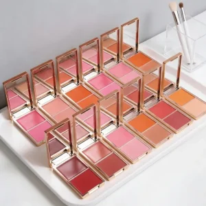 ODM 12 Color Cream Blush Palette OEM Factory