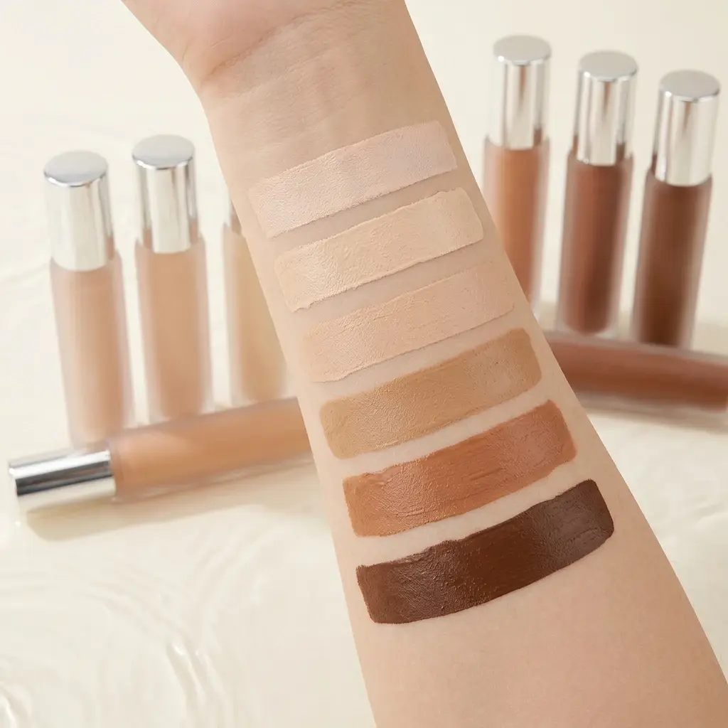 ODM Cream Concealer Palette Mineral OEM Supplier, Factories