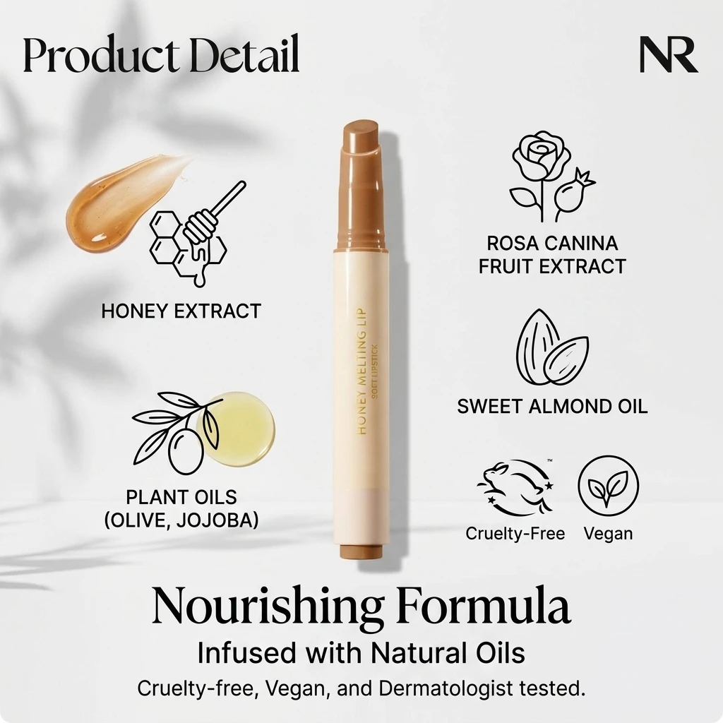 Lip Gloss Ingredient Details