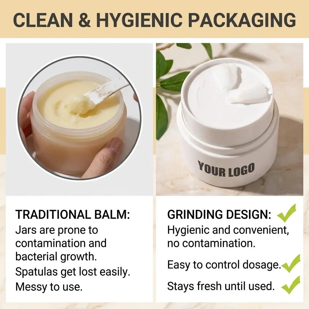Custom China Suppliers Factory No Touch Nourishing Makeup Remover Balm with Instant Melt Technology Factory, Supplier