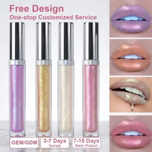 OEM Vegan Mermaid Lip Gloss OEM Factory, Factories