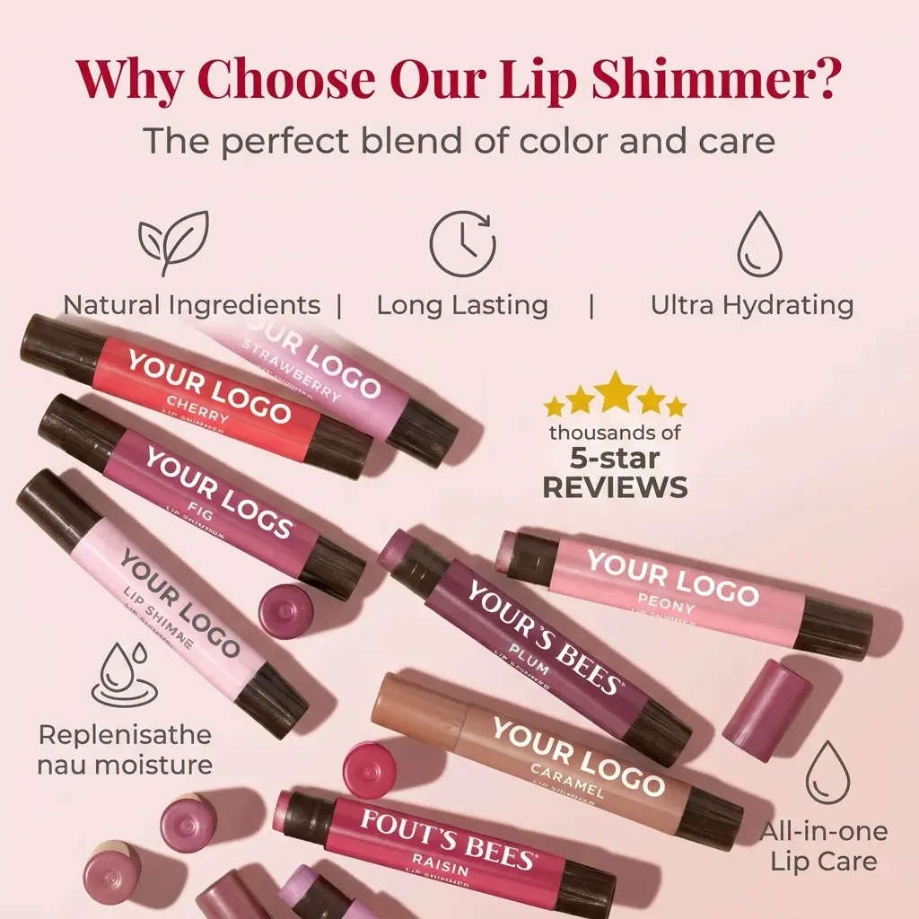 ODM Tinted Dual‑Butter Lip Balm OEM Suppliers, Manufacturer
