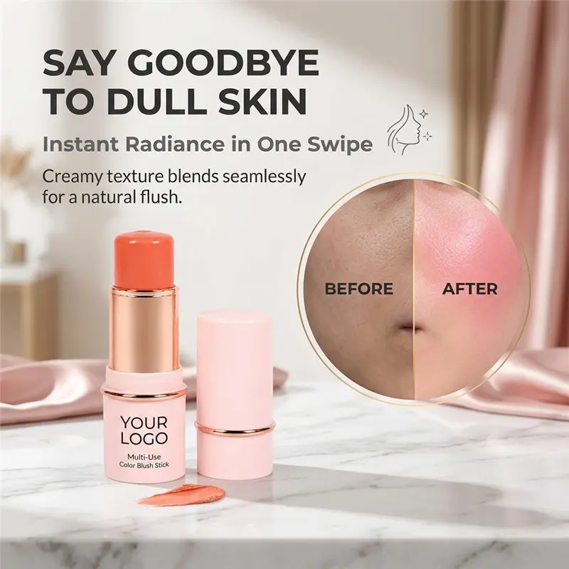 ODM Custom Multi-Use Color Blush Stick OEM Manufacturers, Factories