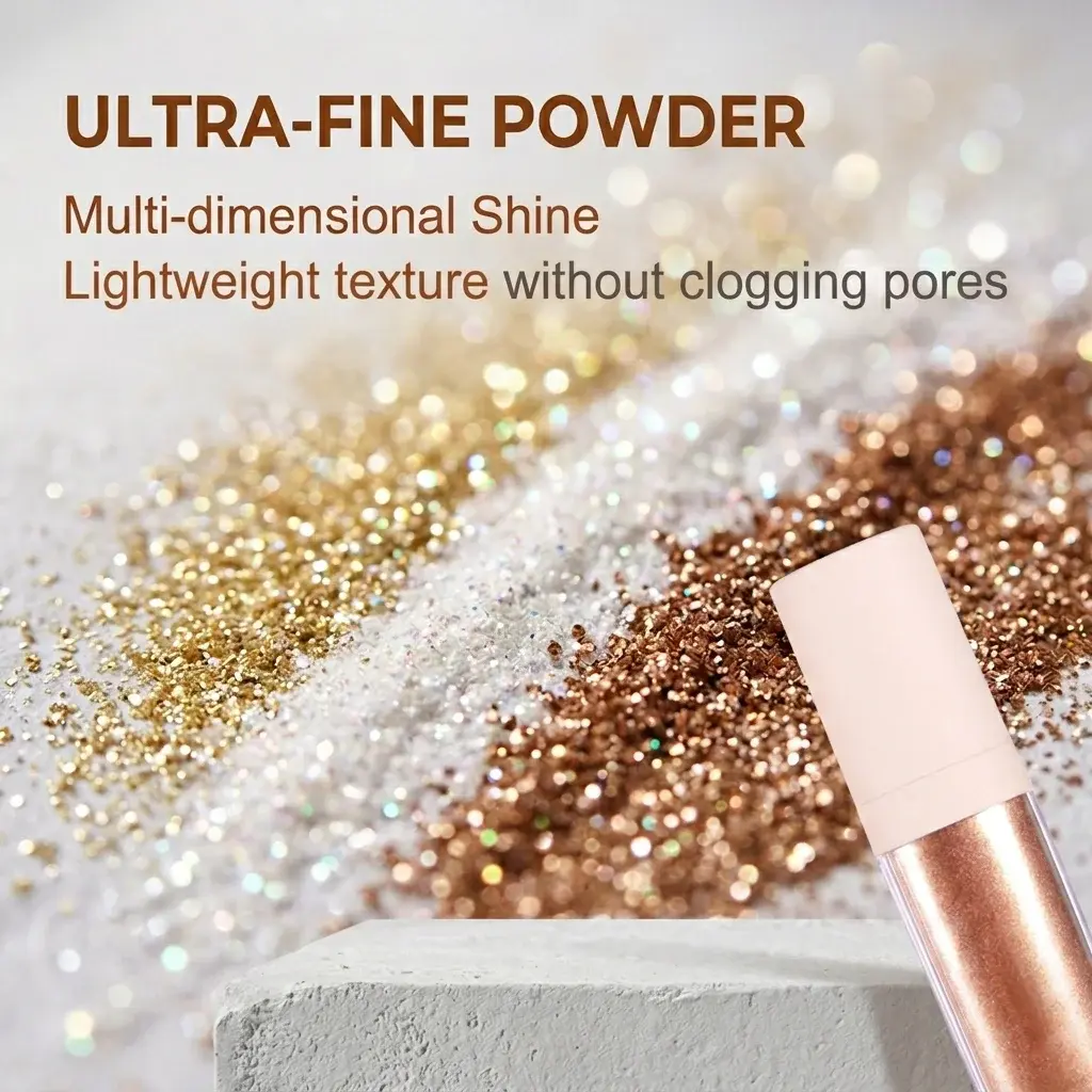 OEM Highlighter Stick with Puff OEM Suppliers, Manufacturer