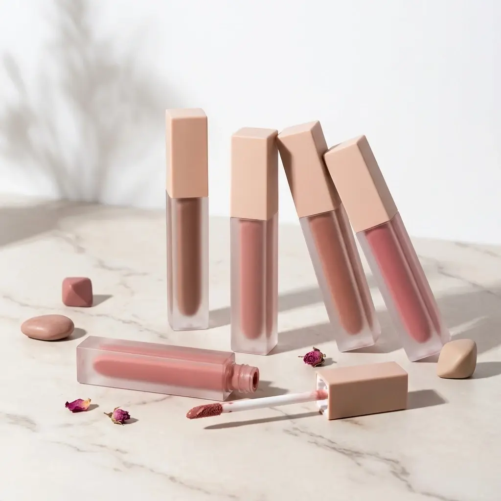 OEM Skin‑Tone Friendly Velvet Hydrating Lip Stick OEM Supplier, Manufacturer