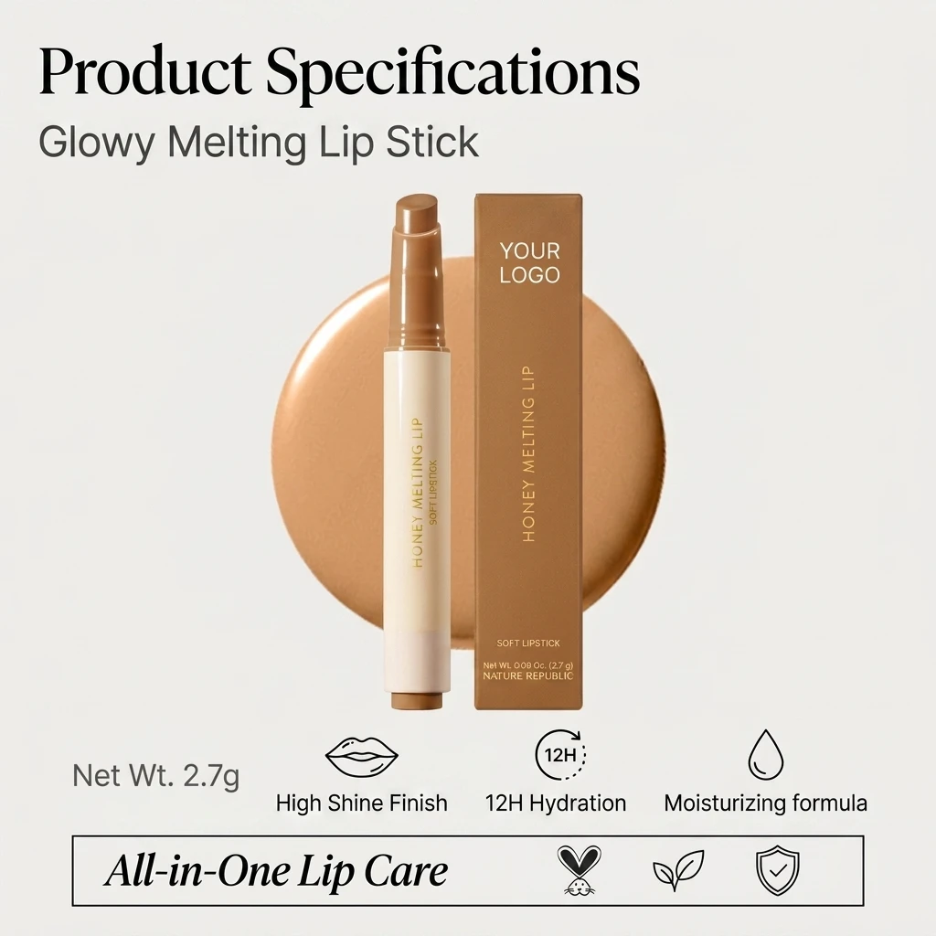 Lip Gloss Tube Options