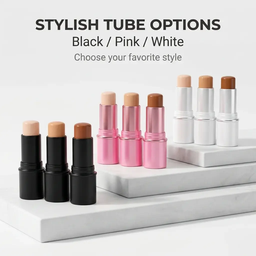 Custom Luxury Matte Contour Stick OEM Suppliers, Manufacturer