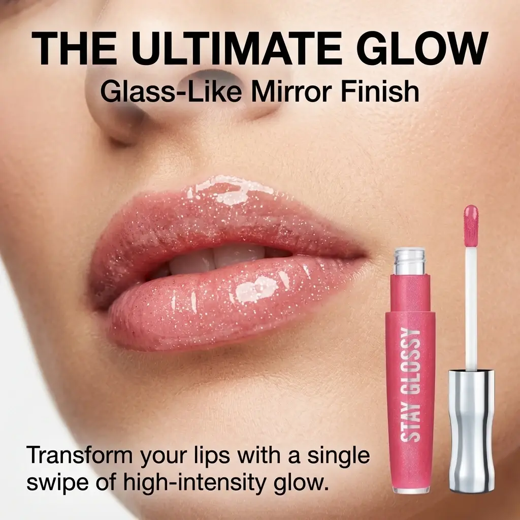 OEM Luminous High Shine Glitter Gloss OEM Supplier, Manufacturer