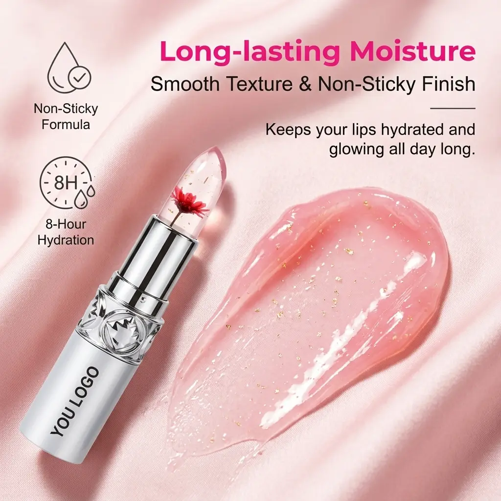 OEM Color Changing Jelly Lipstick OEM Manufacturers, Manufacturer