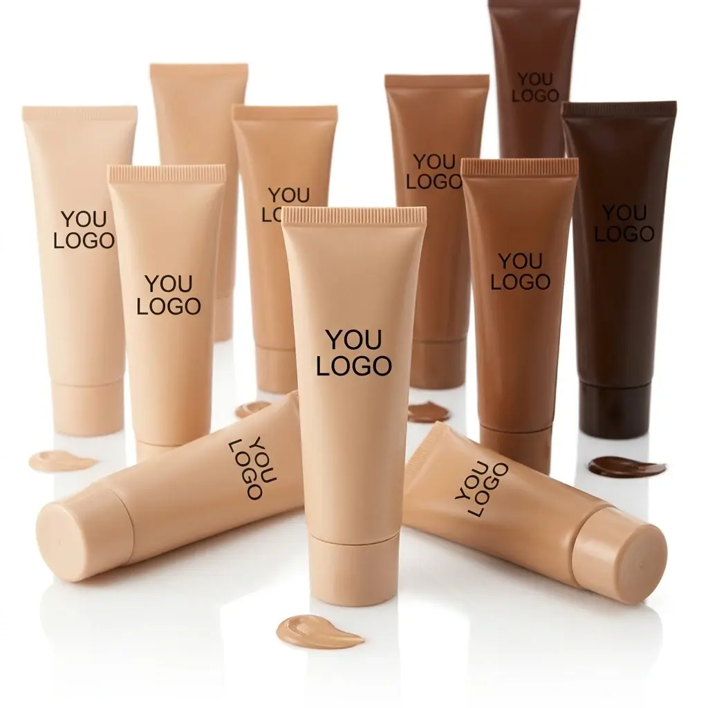 Custom Tinted Moisturizer Liquid Foundation OEM Factory, Supplier