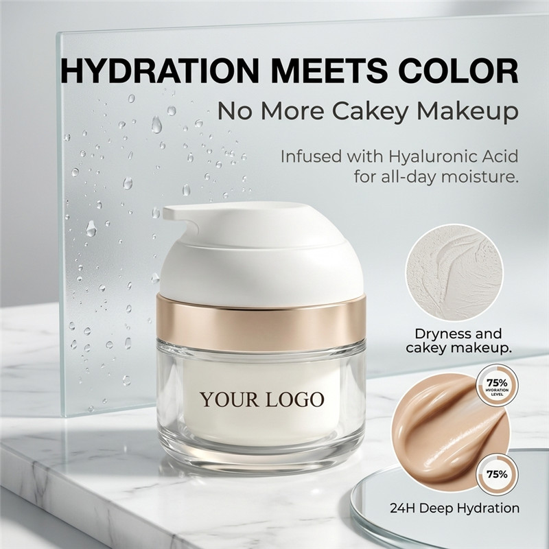Custom Tinted Cream Moisturizer Formula03