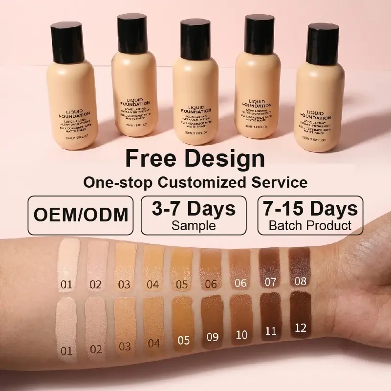 Custom Sunscreen-Support Foundation OEM Factory, Supplier