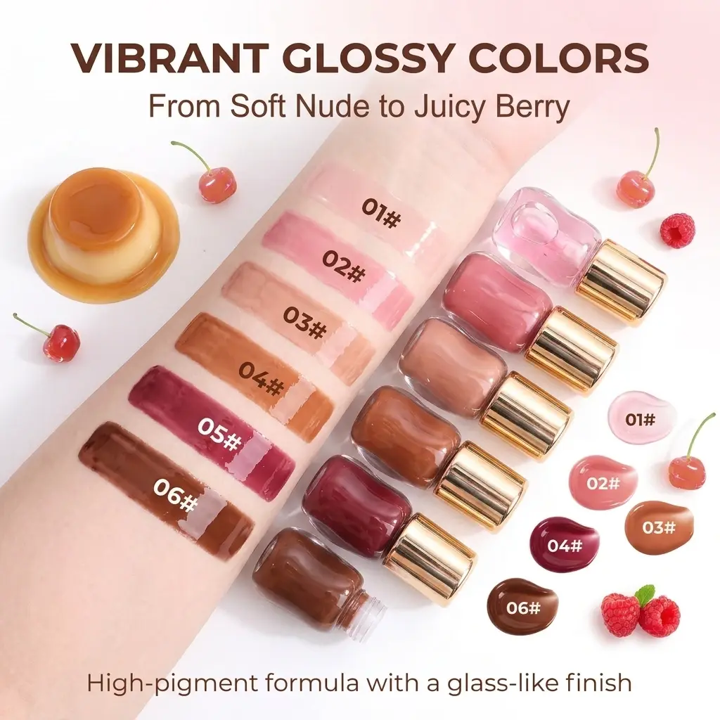 Custom Custom Mineral Lip Gloss OEM Factory, Factories