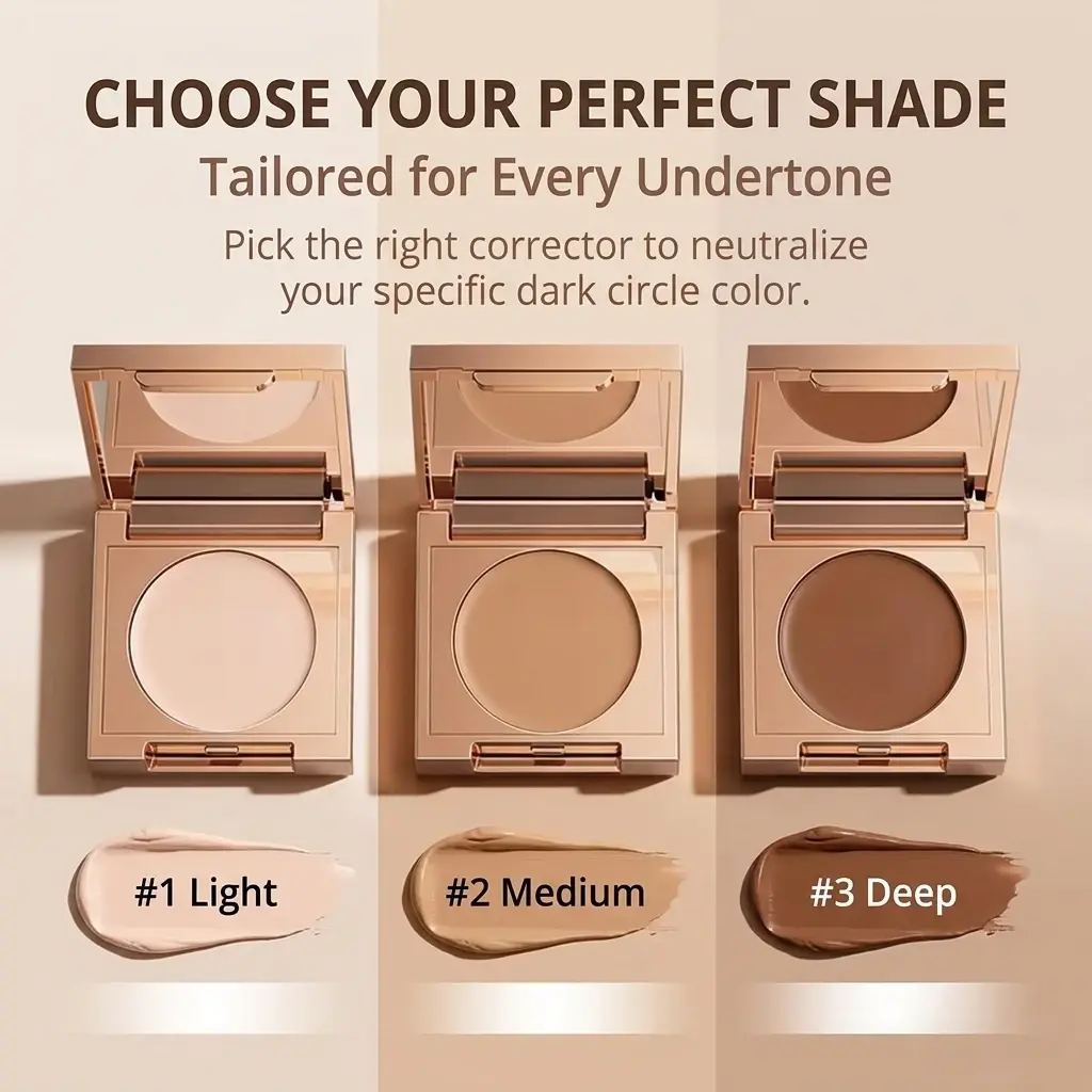ODM Matte Cream Under Eye Corrector OEM Manufacturers, Manufacturer