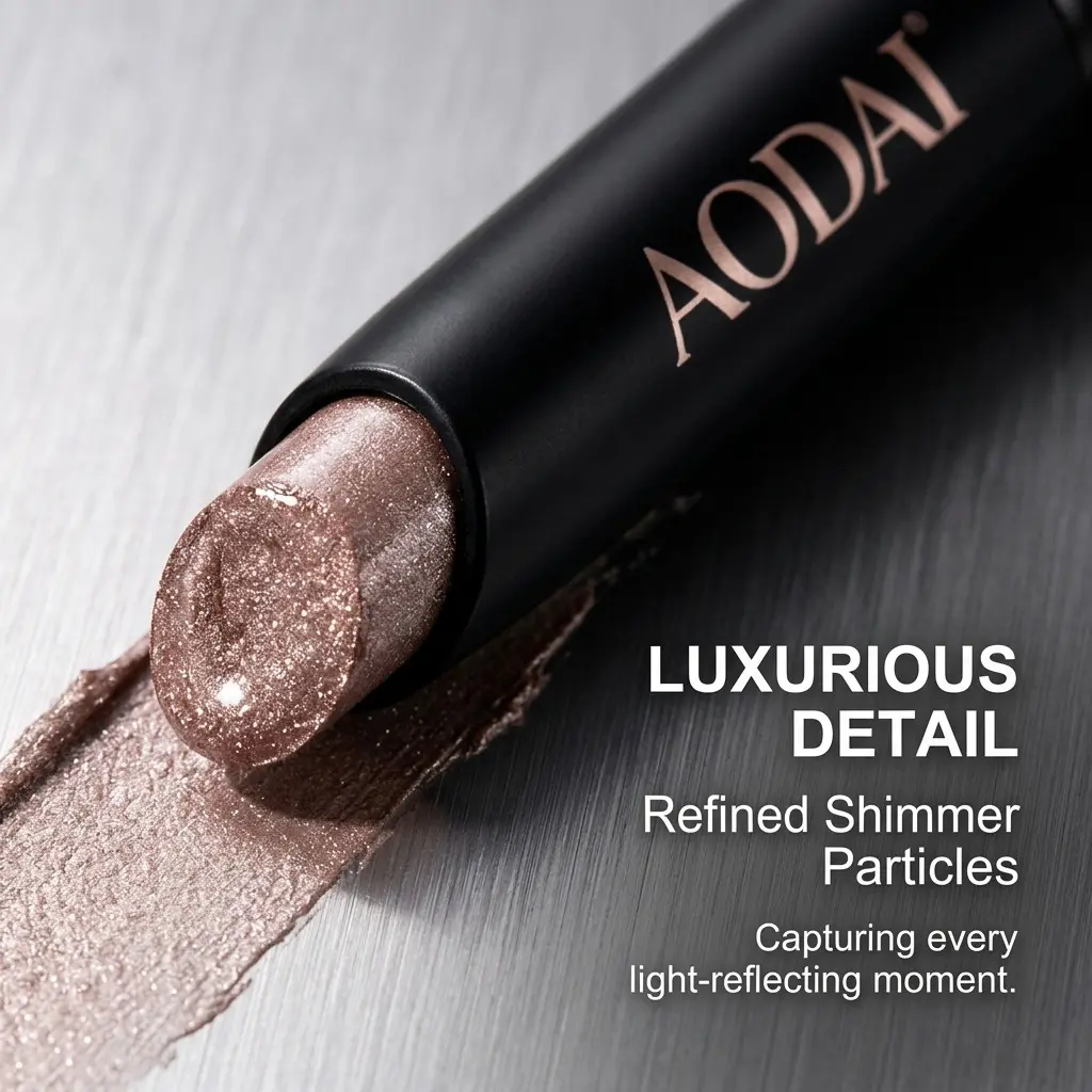 OEM Jelly Shimmer Eyeshadow Stick OEM Supplier, Factories