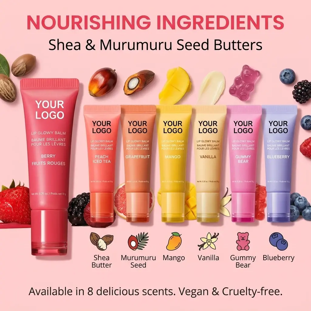 OEM Dual‑Butter Glow Day & Night Lip Balm OEM Factory, Supplier