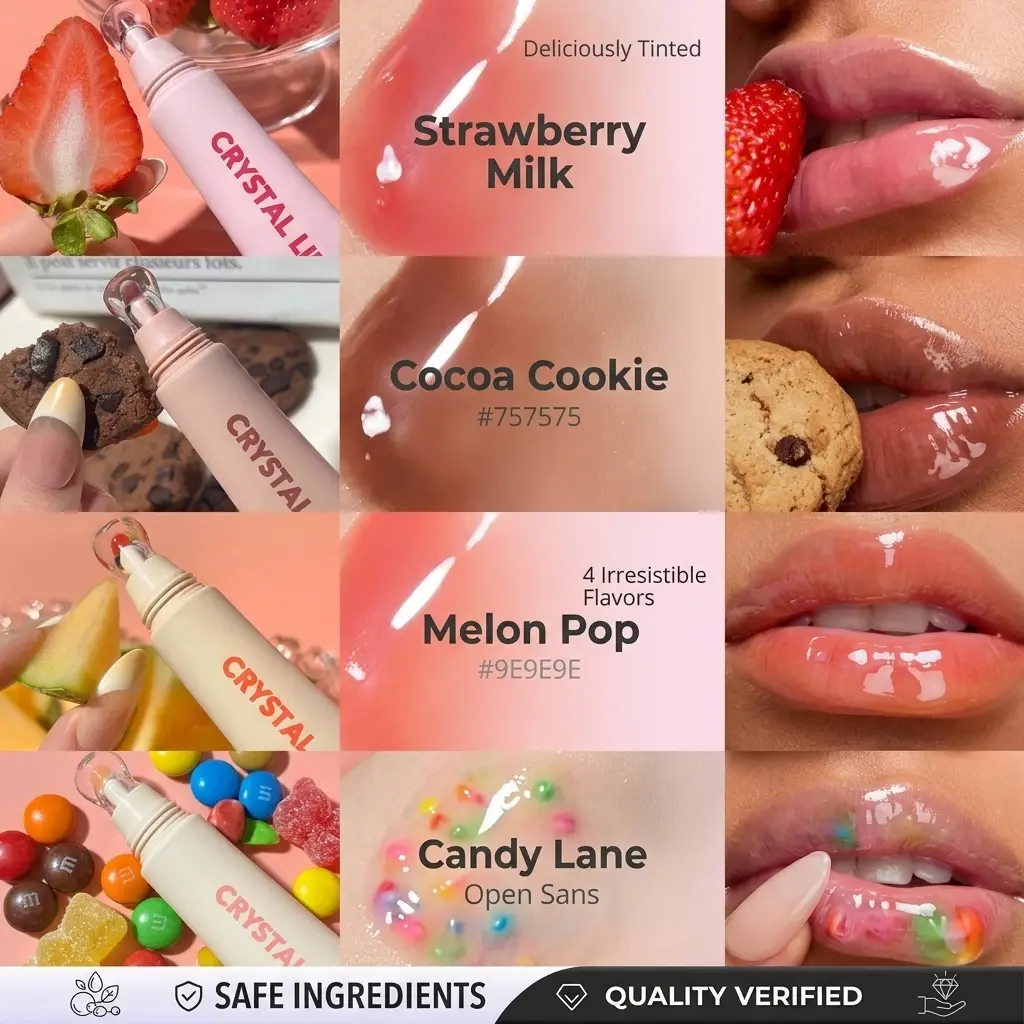 OEM Vegan Candy Squeeze Oil OEM Supplier, Factories