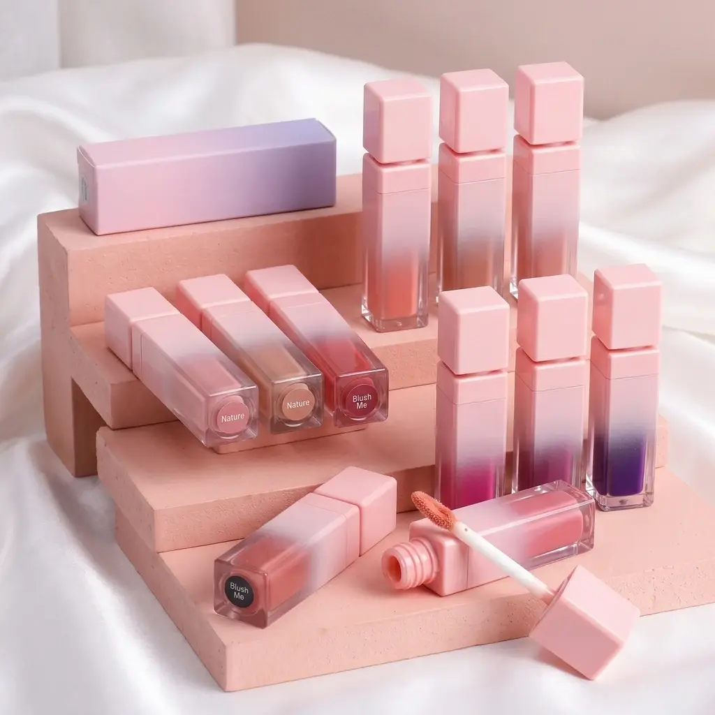 ODM Gradient Velvet Matte Lip Glaze OEM Manufacturers, Manufacturer
