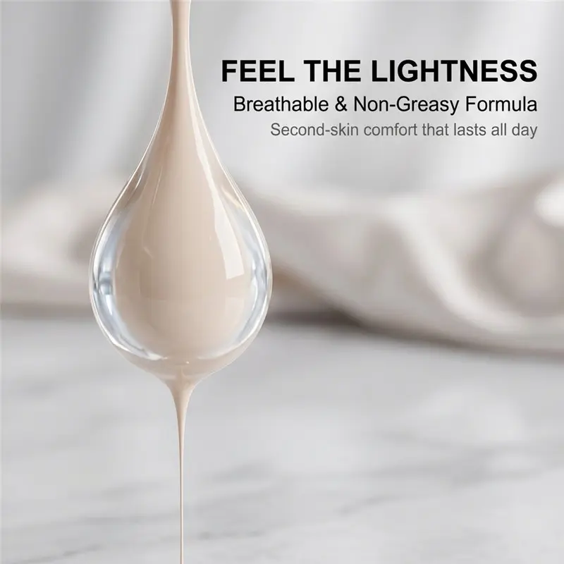 OEM Smart Color-Changing Lightweight Foundation liquid Suppliers, Manufacturers
