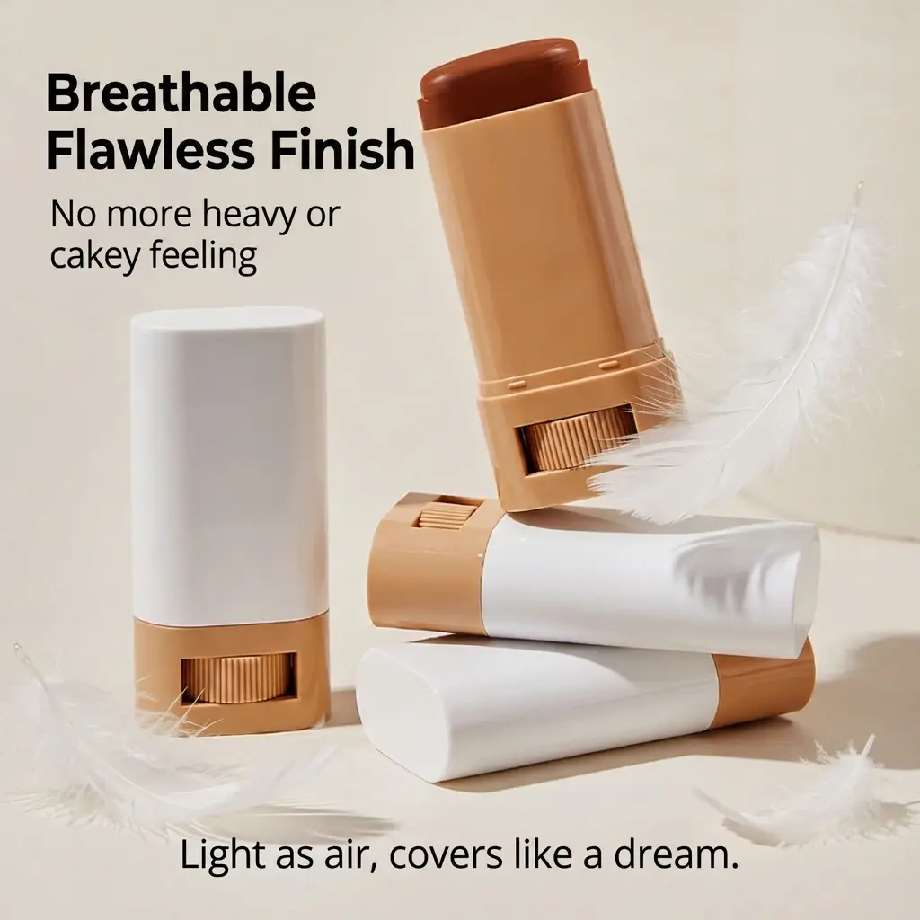 Custom Whitening 6-Color Concealer Stick OEM Suppliers, Manufacturer