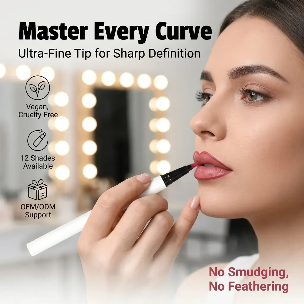 ODM Precision Lip Define Pen OEM Supplier, Manufacturer