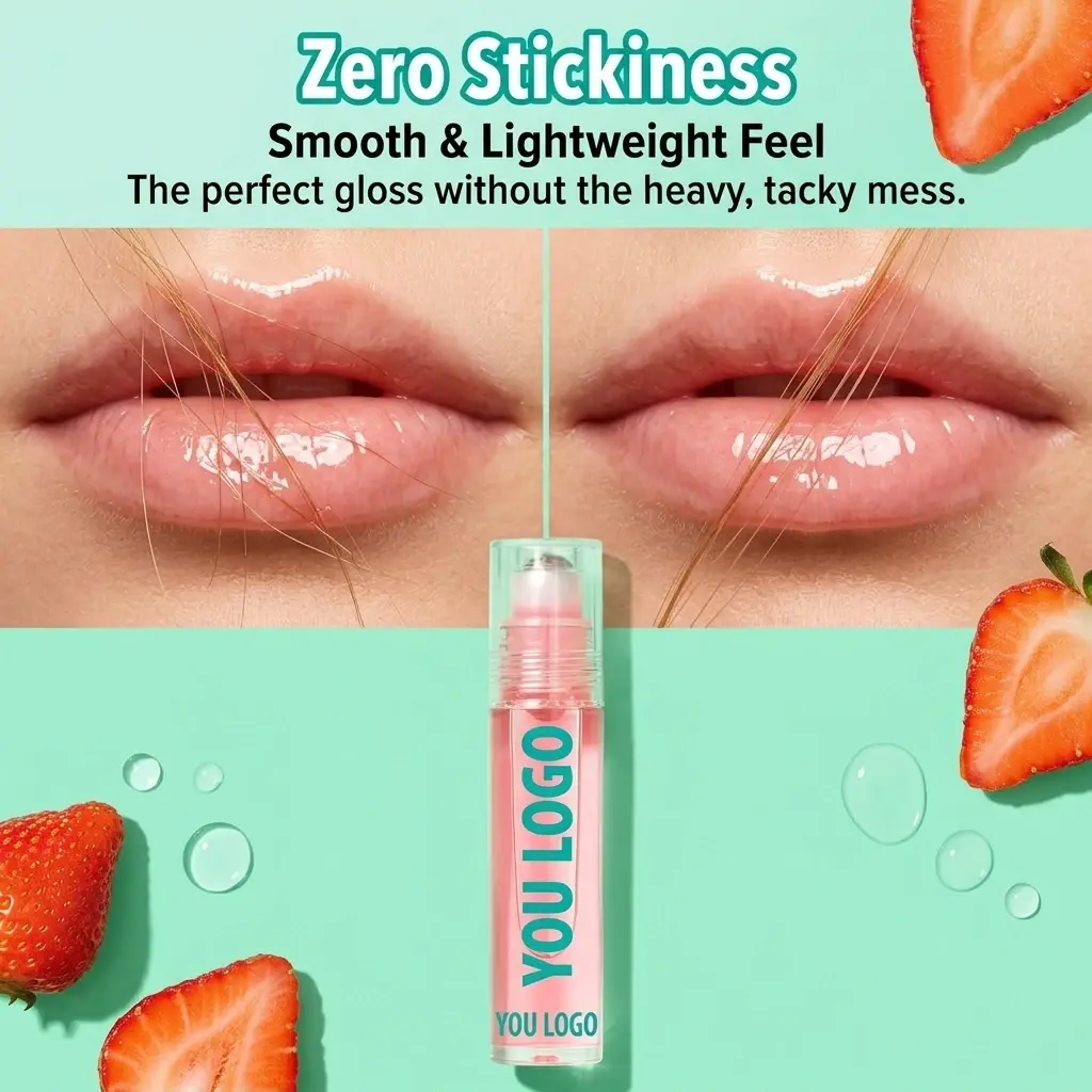Custom Roll‑On Fruity Lip Oil OEM Suppliers, Factories