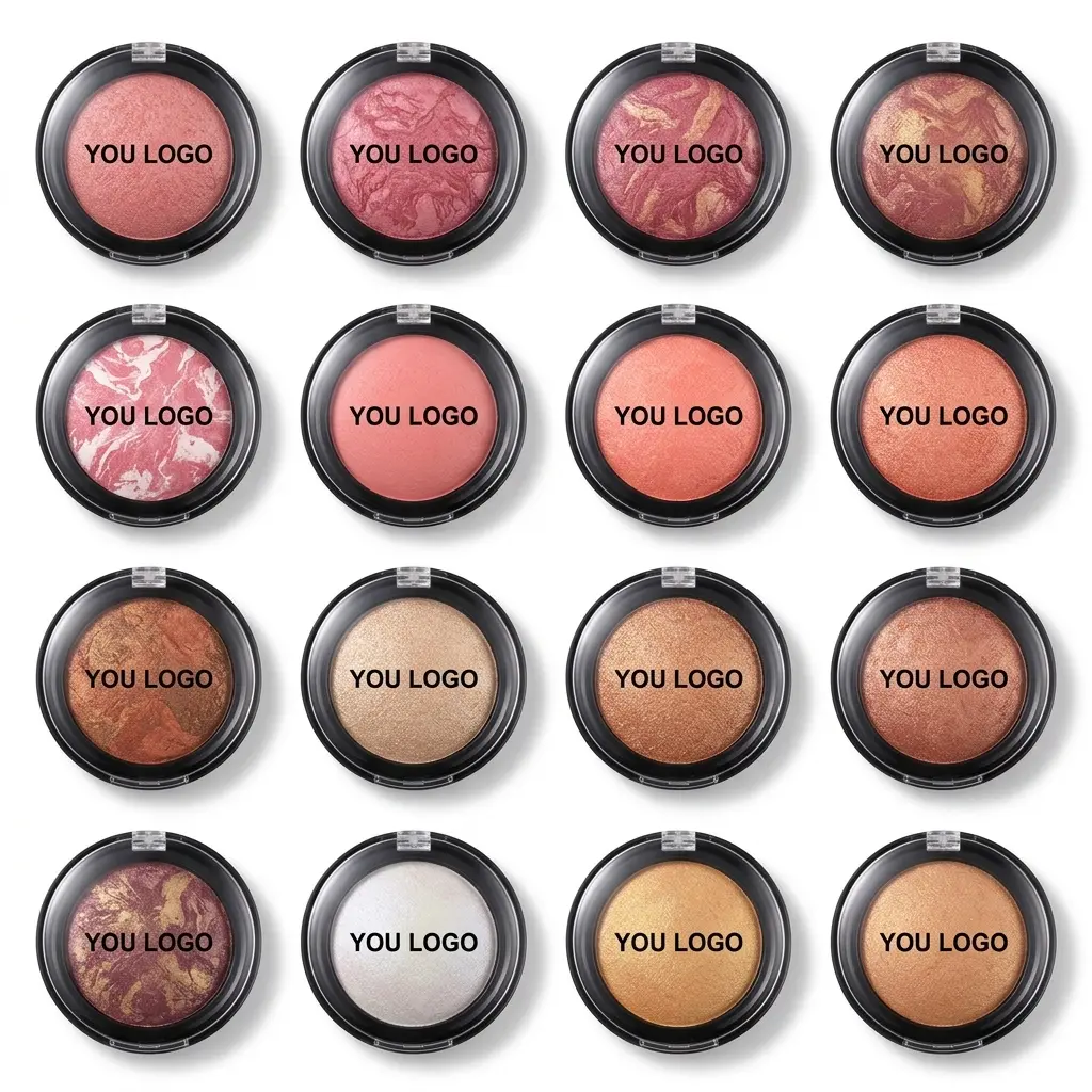 ODM Long Wear Baked Blush OEM Manufacturer, Factories