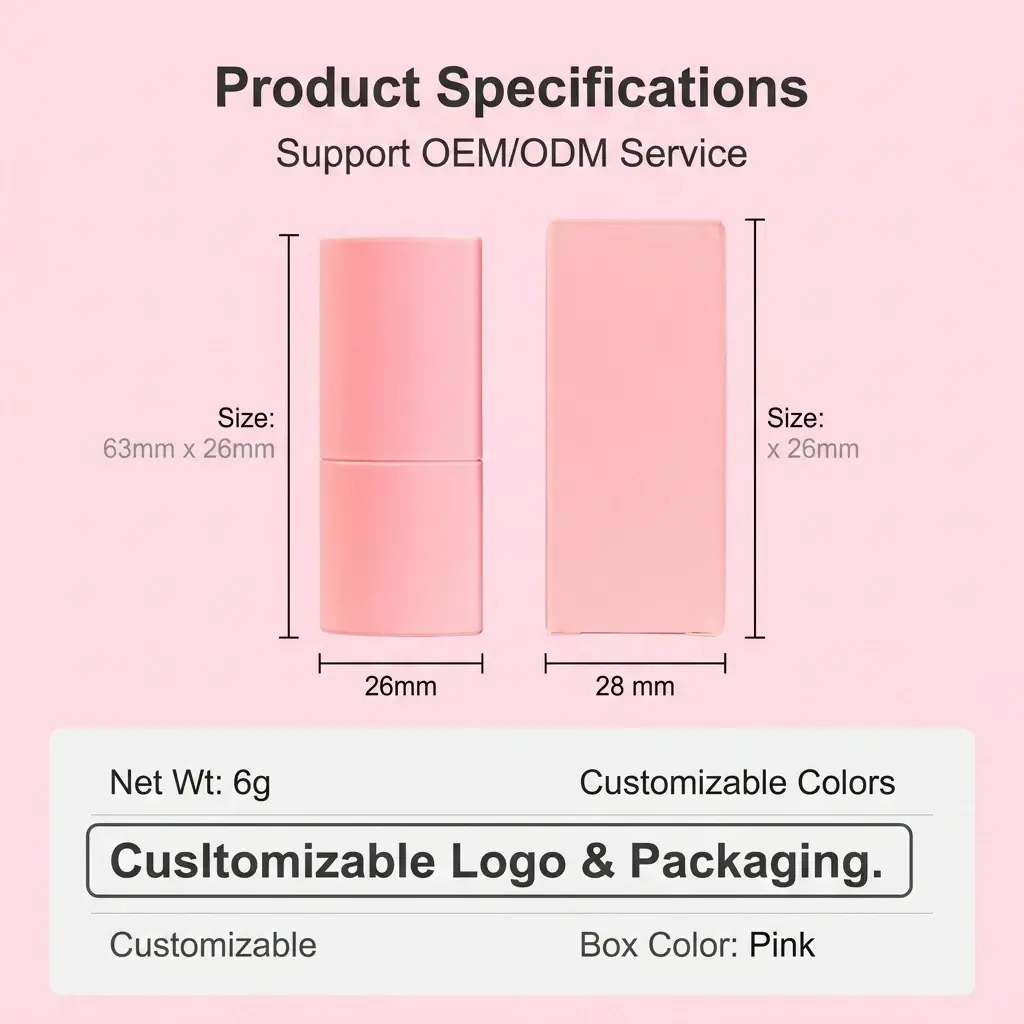 OEM Heart Shape Organic Cream Blush Stick OEM Suppliers, Manufacturer