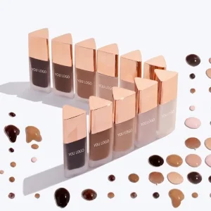 Custom Multi Shade Full Coverage Foundation