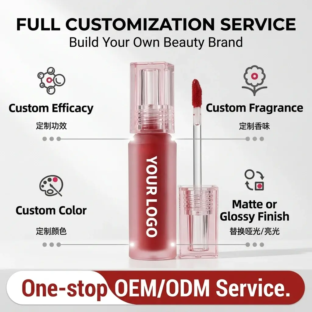 OEM Matte Nude  Lipgloss OEM Factory, Manufacturer