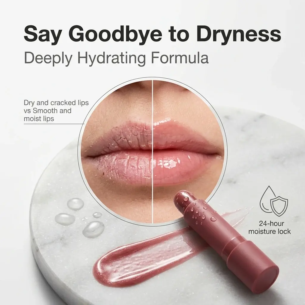 Custom High‑Hydration Lip Stick OEM Suppliers, Factories