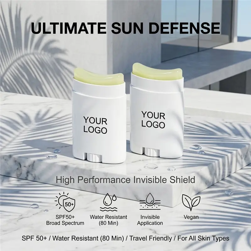 Custom Sheer Invisible Sunscreen Stick Factory, Factories