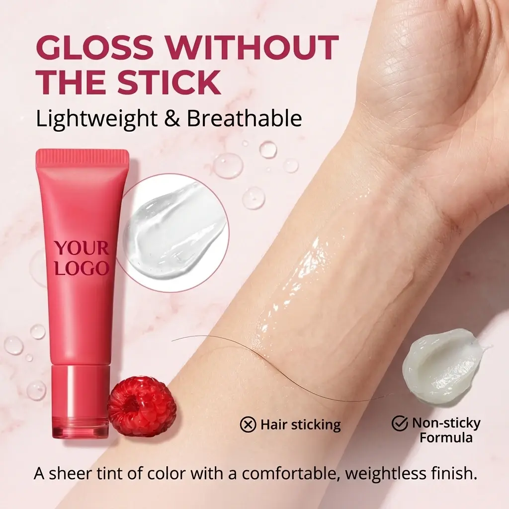 Plant-Sourced Lip Care Formula