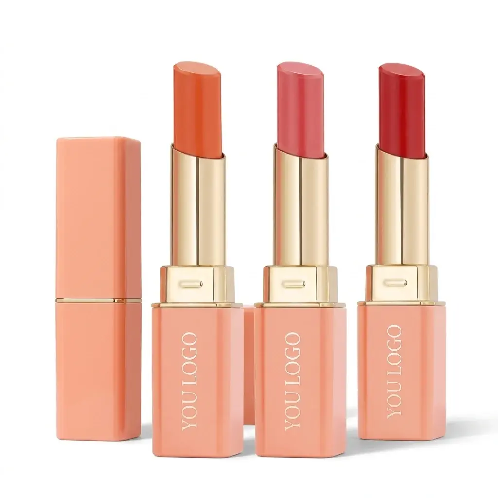 Custom Luxurious Silk-Gloss Lip Stick OEM Suppliers, Manufacturer