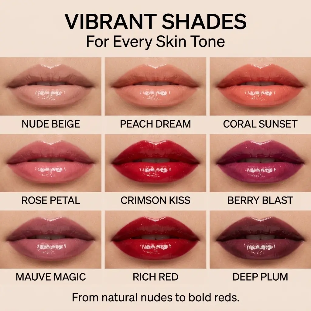 OEM Vegan Herbal Lip Glow Oil OEM Factory, Supplier