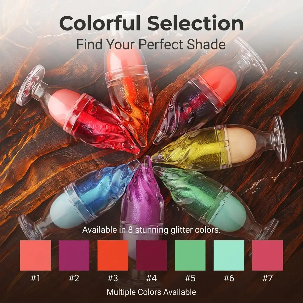 OEM Ice‑Cream Shimmer Color‑Changing Lip Oil OEM Supplier, Factories
