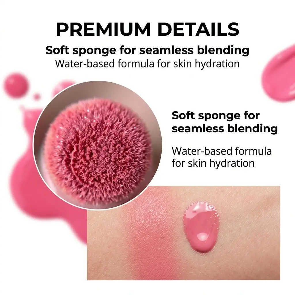 OEM Makeup Cream Blush Plump Cheek Tint OEM Factory, Manufacturers
