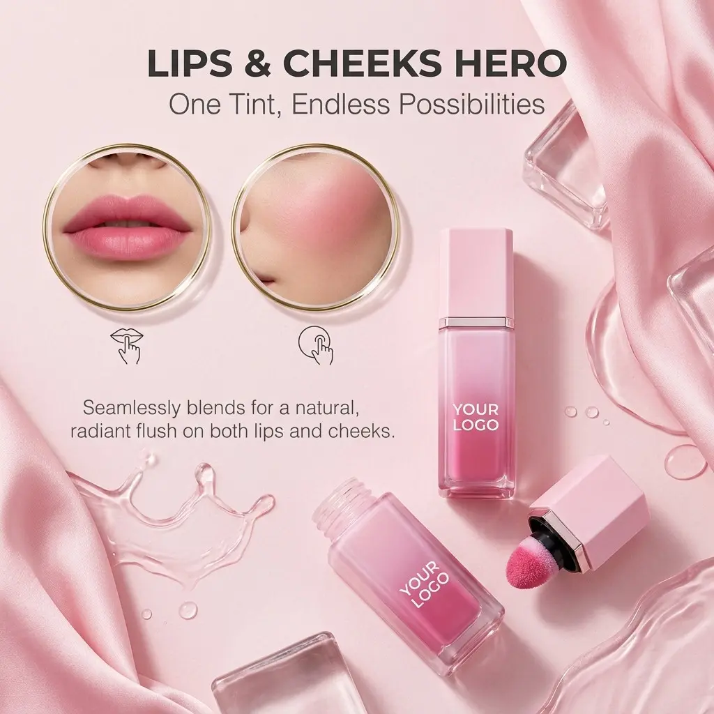 OEM Liquid Blush Label Custom OEM Factory, Factories
