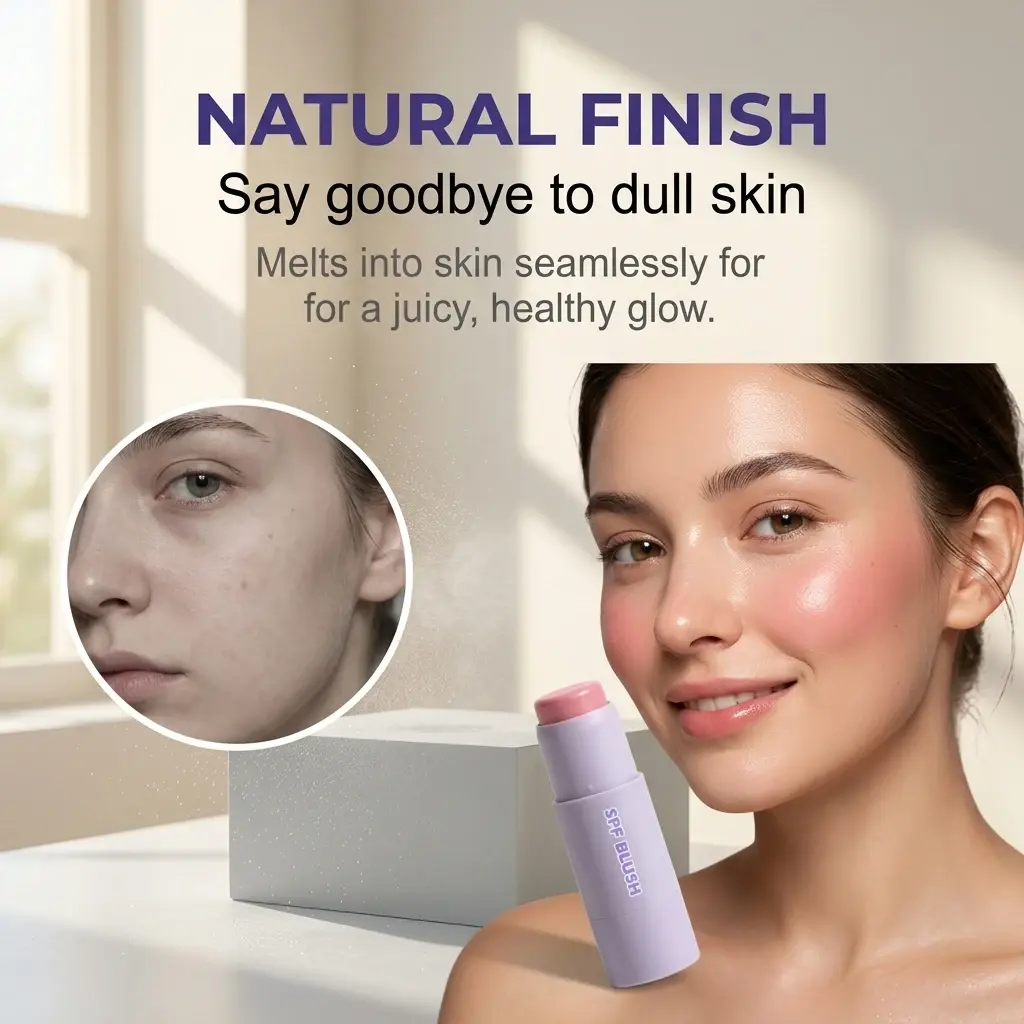 ODM Peach Face Blush Contour Stick OEM Manufacturer, Factories