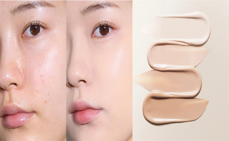 Ultra-micron Powder and Intelligent Makeup Lock Cushion